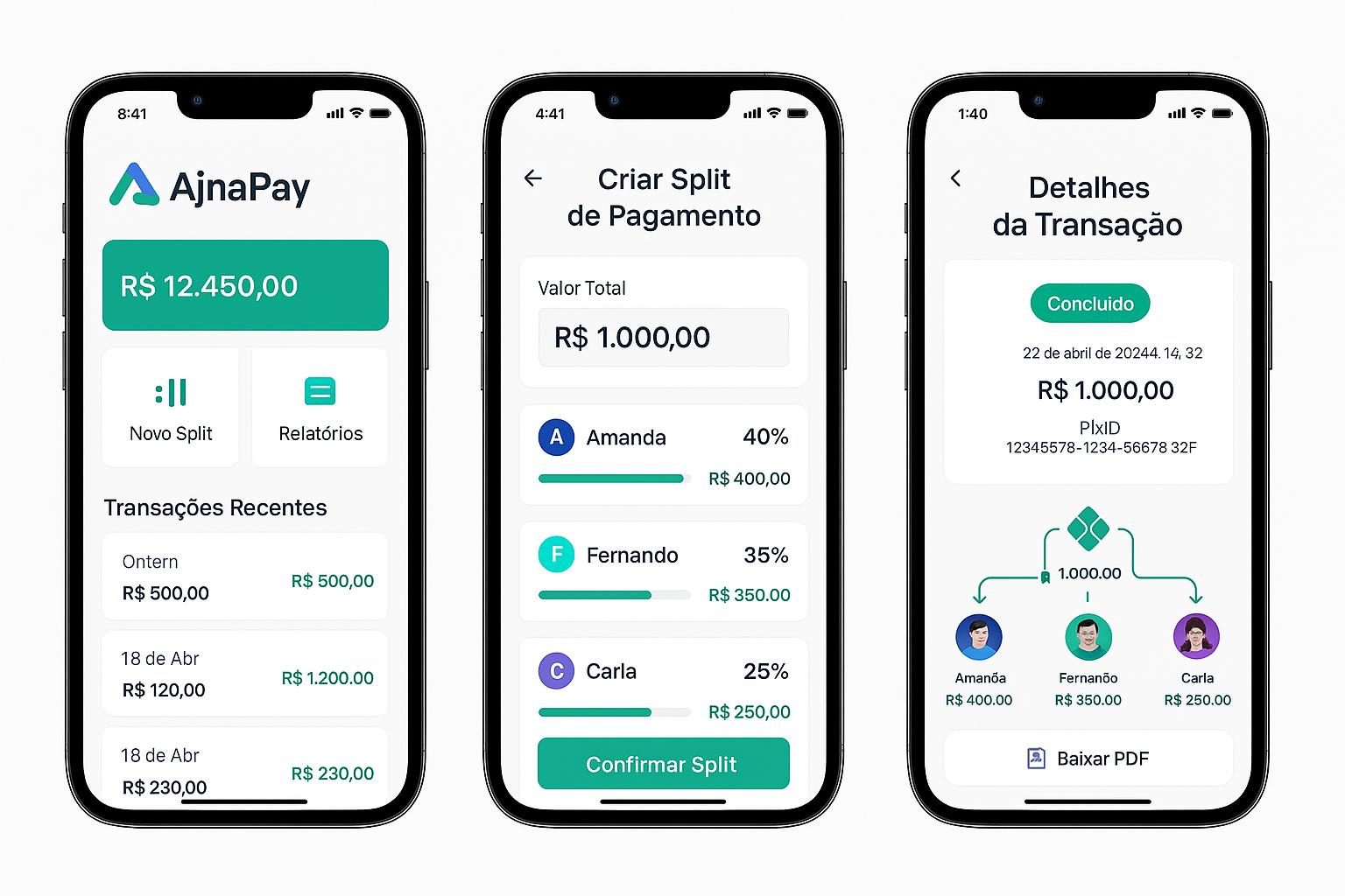 App Mobile AjnaPay